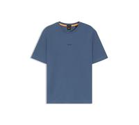 BOSS Men's Tchup T-Shirt, Open Blue, XXL