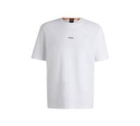 Boss Orange TChup Mens Crew Neck Small Logo T-Shirt - White - Size 3XL