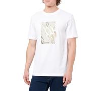 BOSS Men's Te_animali T-Shirt, 101Natural, S