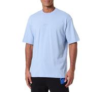 BOSS Men's Te_Aviator T-Shirt, 470open Blue, L