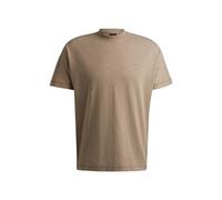 Hugo Boss Men's Tonal Logo Relaxed-Fit T-Shirt - Brown - Size: 42/Regular