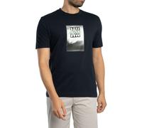 Te Dj Graphic T-Shirt Dark Blue M