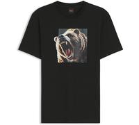Boss Mens Te Dobermann 10277382 01 in Black - Size X-Large