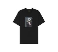 BOSS Men's Te_Dobermann 10277382 01 T-Shirt, Black 001, 6XL