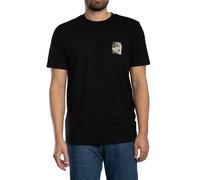Te Groove Back Graphic T-Shirt Black M