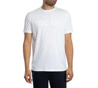 BOSS Men's Te Logo T-Shirt, White