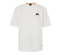 BOSS Mens Te Move Regular Fit T-Shirt White L