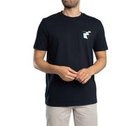 Te Movement Back Graphic T-Shirt Dark Blue M