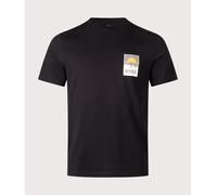 Boss Plain 10276582 Short Sleeve T-shirt Black M Men