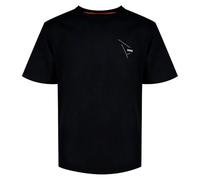 BOSS Men's Te_Section T-Shirt, 404 Dark Blue, M