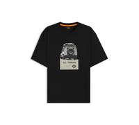 BOSS Men's Te_Wagon T-Shirt, 342open Green, L