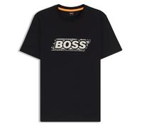 BOSS Men's Te_Wheel T-Shirt, 001black, M