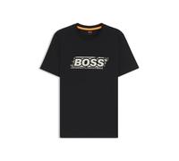BOSS Men's Te_Wheel T-Shirt, 100White, 3XL