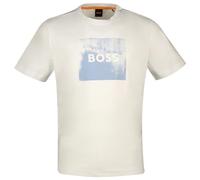 BOSS Mens Te Wheel T-Shirt White M