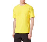 BOSS Men's Tea 5 T-Shirt, Bright Yellow, L