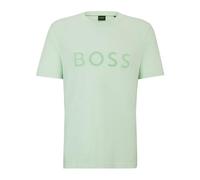 BOSS Men's Tee 1 T_Shirt, Open Green388,