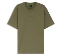 Boss 50519368 Green Short Sleeve T-shirt Green S Men