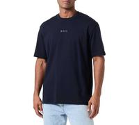 BOSS Mens Tee 10 T_Shirt, Dark Blue, M UK