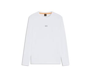 BOSS Men's Tee 10 T_Shirt, White100, XS