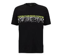 BOSS Mens Tee 2 T Shirt Black BLACK M