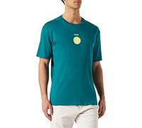 BOSS Men's Tee 2 T-Shirt, Open Green362, S