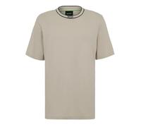 BOSS Mens Tee 5 10276 6 01 T-Shirt Light Beige M
