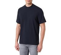 BOSS Men's Tee Collar Zone T-Shirt, 402 Dark Blue, XXL