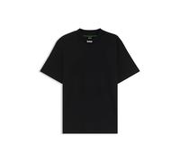 BOSS Men's Tee Collar Zone T-Shirt, Black, L