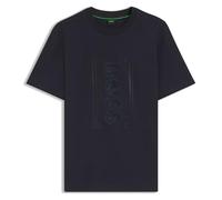 BOSS Men's Tee Iconic Tl T-Shirt, Dark Blue, L