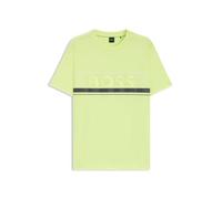 BOSS Men's Tee Iconic Zone T-Shirt, 337light/pastel Green, M