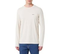 BOSS Men's Tee Long T-Shirt, Open White, M