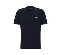 BOSS Men's Tee Pima T_Shirt, White100,