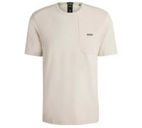 BOSS Men's Tee PKT Glamping 10268628 01 T_Shirt, Open Beige284, XXL