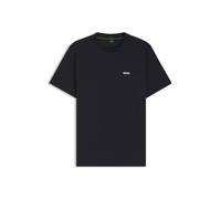 Boss 50506373 Green Short Sleeve T-shirt Black 3XL Men
