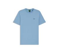 BOSS Mens Tee Stretch-Cotton T-Shirt with Logo Detail