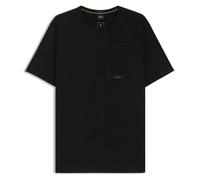 BOSS Men's Tee Urban Tech T-Shirt, 001black, 3XL