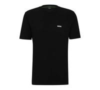 BOSS Men's Tee V T-Shirt, Black 1, L