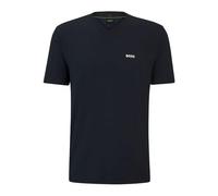 Men's BOSS Green Tee V Mens V-Neck T-Shirt NOS - Navy - Size: 42/Regular