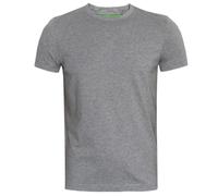BOSS Men's Teebo Logo Printed Jersey T-Shirt Top (UK, Alpha, XL, Regular, Regular, Pastel Grey)