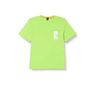 BOSS Men's TeeVibes T-Shirt, Bright Green329, M
