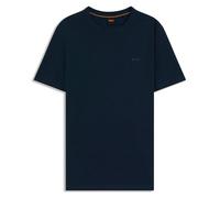Boss Tegood 10240843 Short Sleeve T-shirt Blue 3XL Men