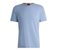 BOSS Men's Tegood T_Shirt, Open Blue470,