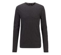Boss Mens Tempest Long Sleeve T-Shirt in Black Cotton - Size Small