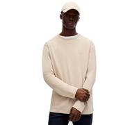 BOSS Mens Tempesto Embroidered-Logo T-Shirt in a Cotton Blend