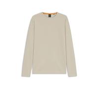 BOSS Mens Tempesto Embroidered-Logo T-Shirt in a Cotton Blend