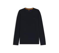 BOSS Mens Tempesto Embroidered-Logo T-Shirt in a Cotton Blend