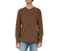 BOSS Men's Tempesto T_Shirt, Open Brown243, M