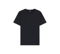 Boss Men's Tessler 150 Black Cotton Short Sleeve Slim Fit T-Shirt Medium Blue