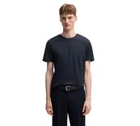 Boss Mens Tessler 150 T-Shirt in Dark Blue Cotton - Size 2XL
