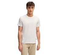 Boss Mens Tessler 150 T-Shirt in White Cotton - Size Large